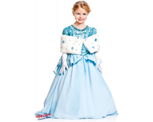 Costume carnevale - PRINCIPESSA AL BALLO PRESTIGE BABY